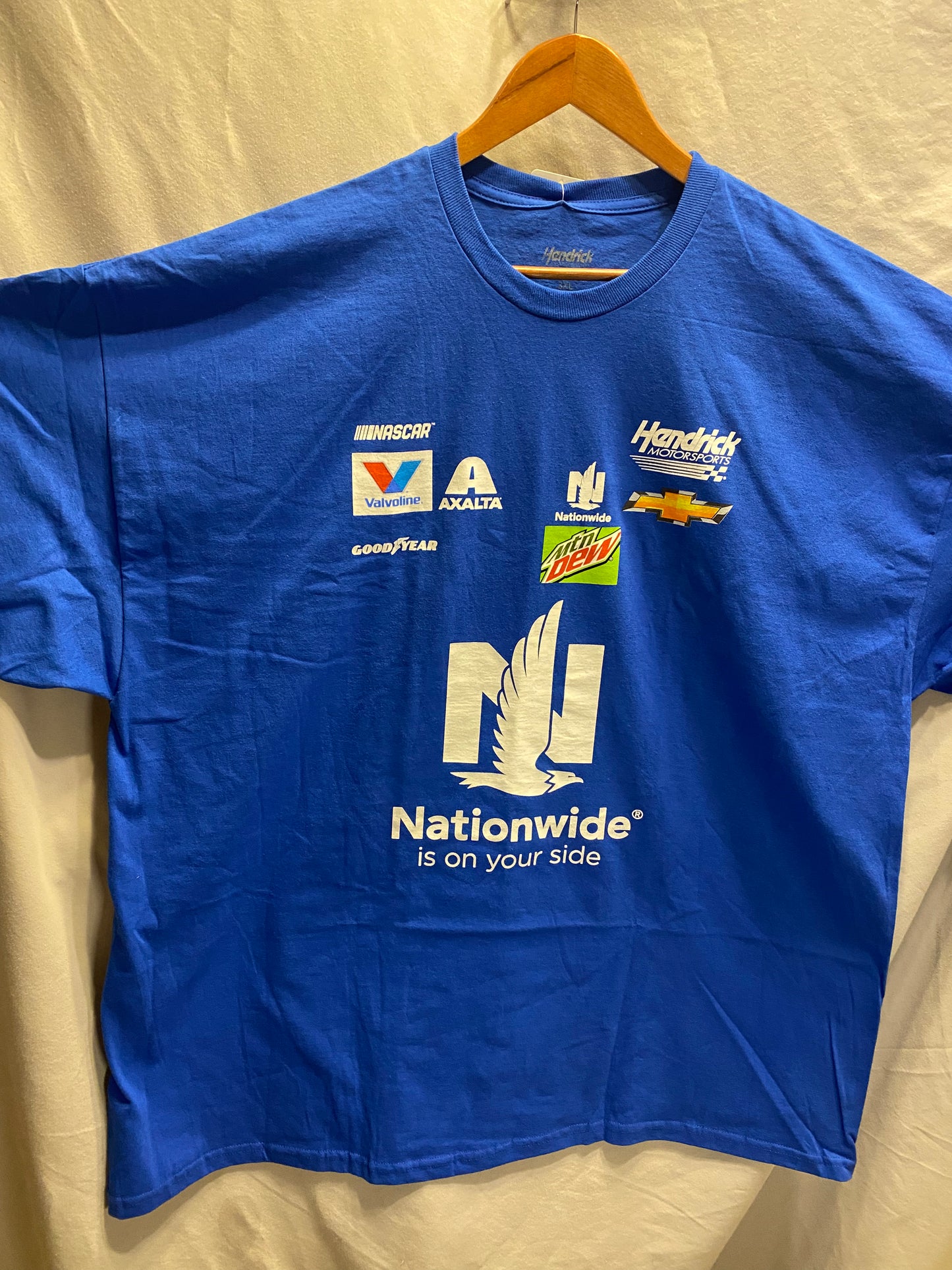 Officially Licensed Nascar Men's 3XL Team Sponsor T-Shirt  NWT