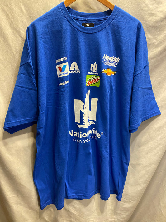 Officially Licensed Nascar Men's 3XL Team Sponsor T-Shirt  NWT