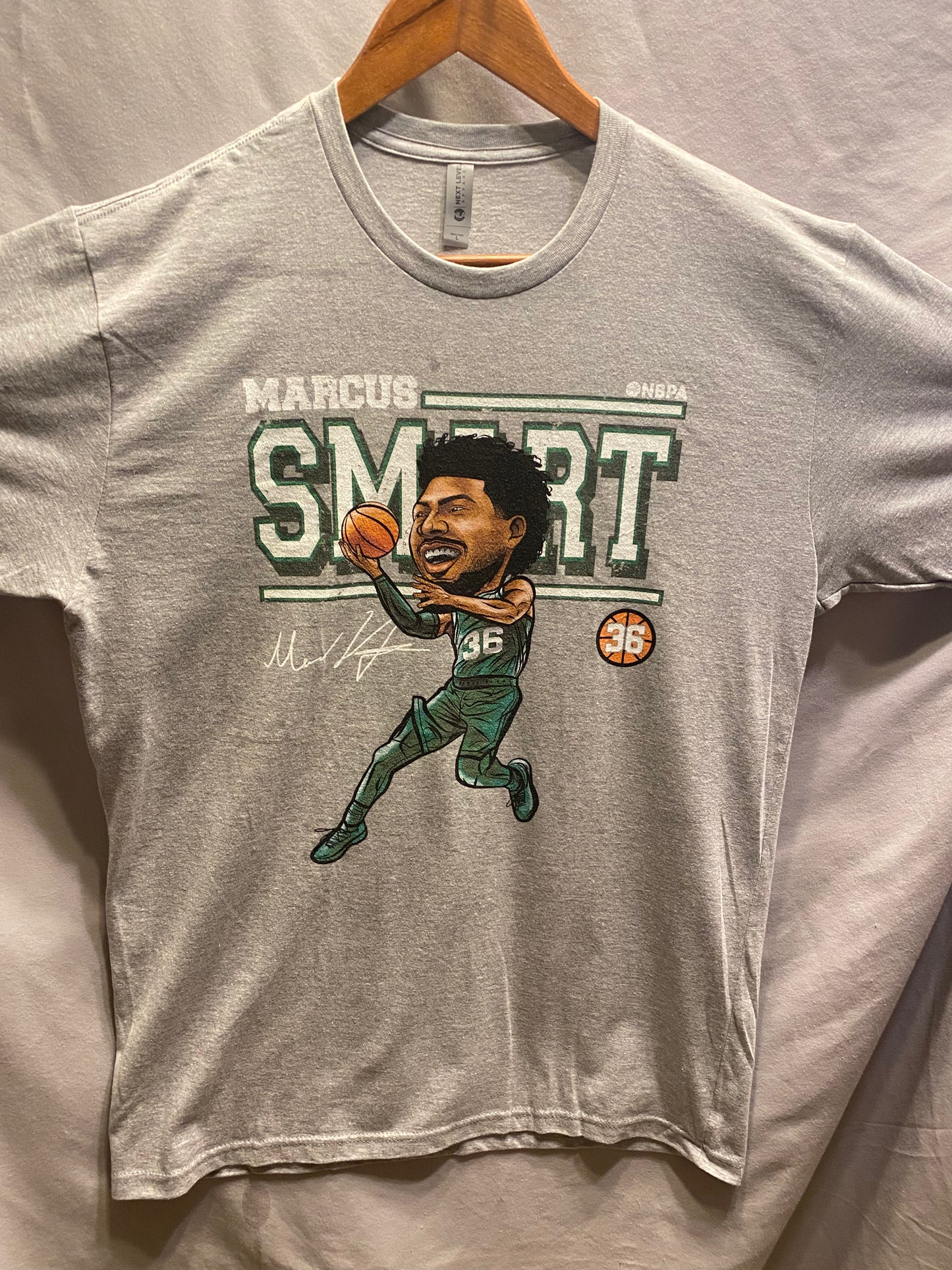 NBA Boston Celtics Marcus Smart Men's Large T-Shirt  NWOT