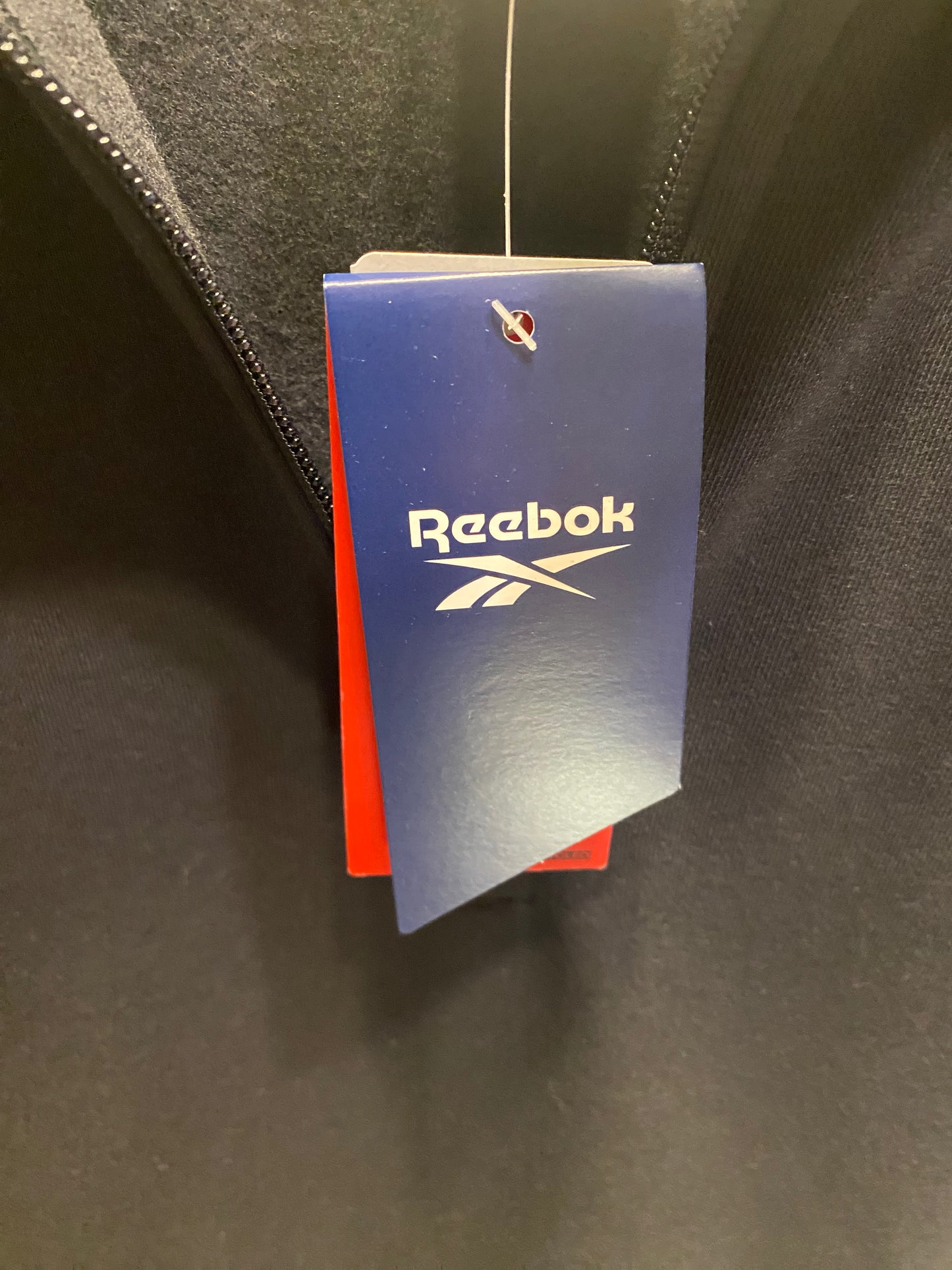 Reebok Men's XL 1/4 Zip Fleece Sweatshirt  NWT