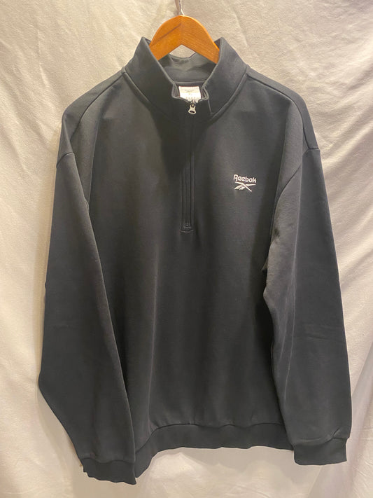 Reebok Men's XL 1/4 Zip Fleece Sweatshirt  NWT