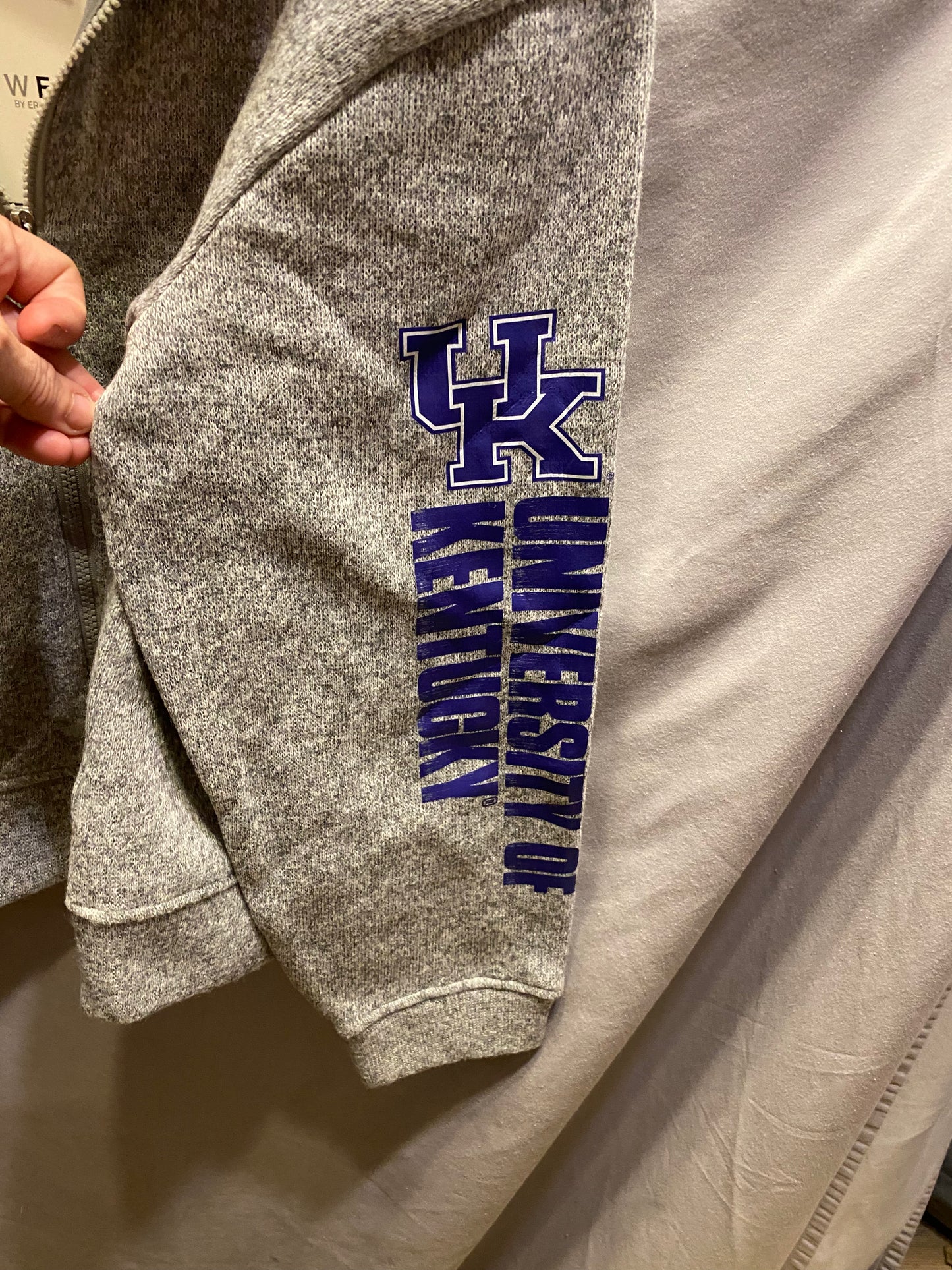 NCAA Kentucky Wildcats Women's XXL Full Zip Hoodie NWT