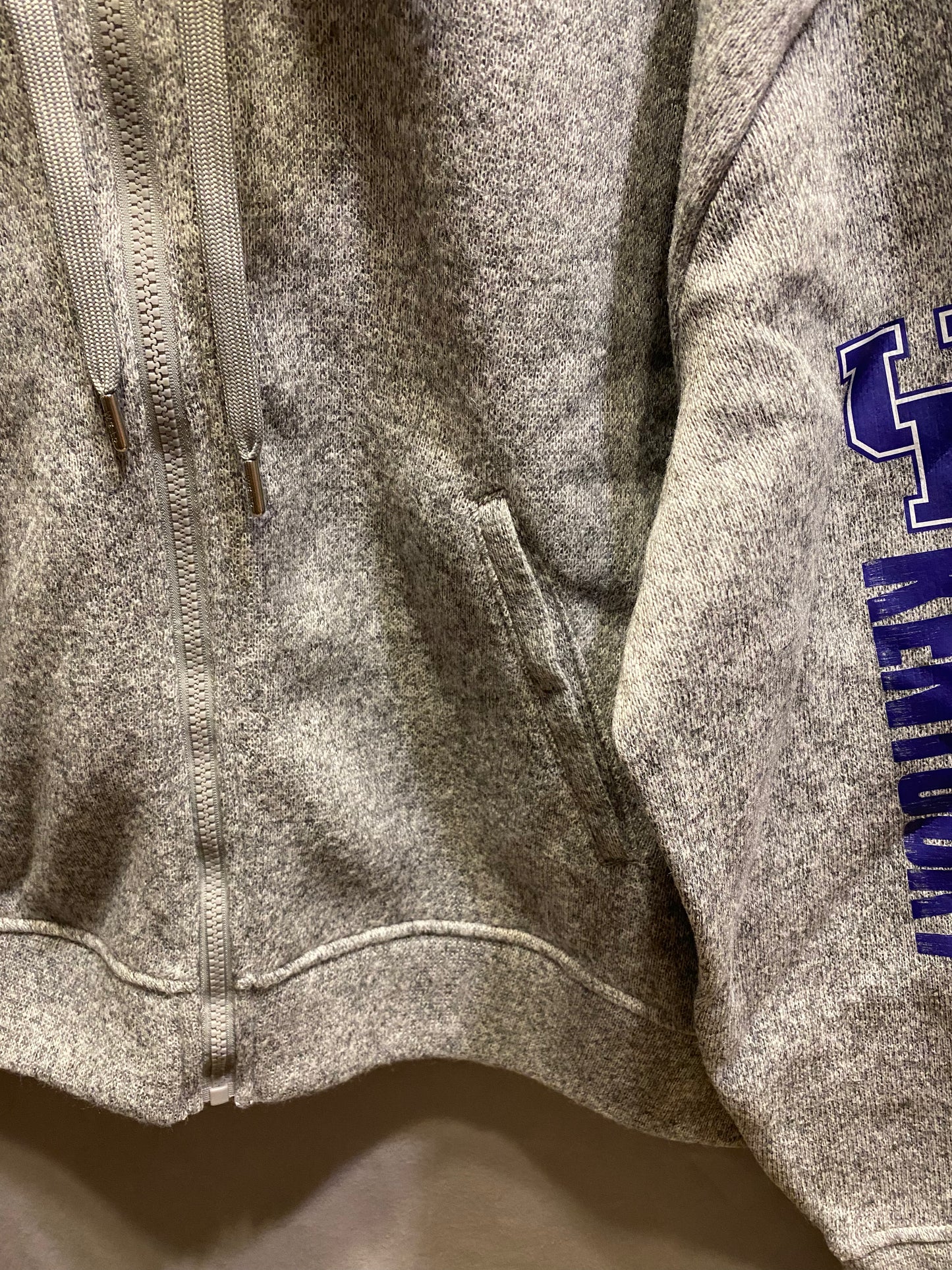 NCAA Kentucky Wildcats Women's XXL Full Zip Hoodie NWT