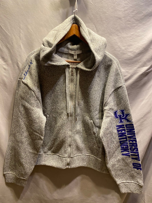 NCAA Kentucky Wildcats Women's XXL Full Zip Hoodie NWT