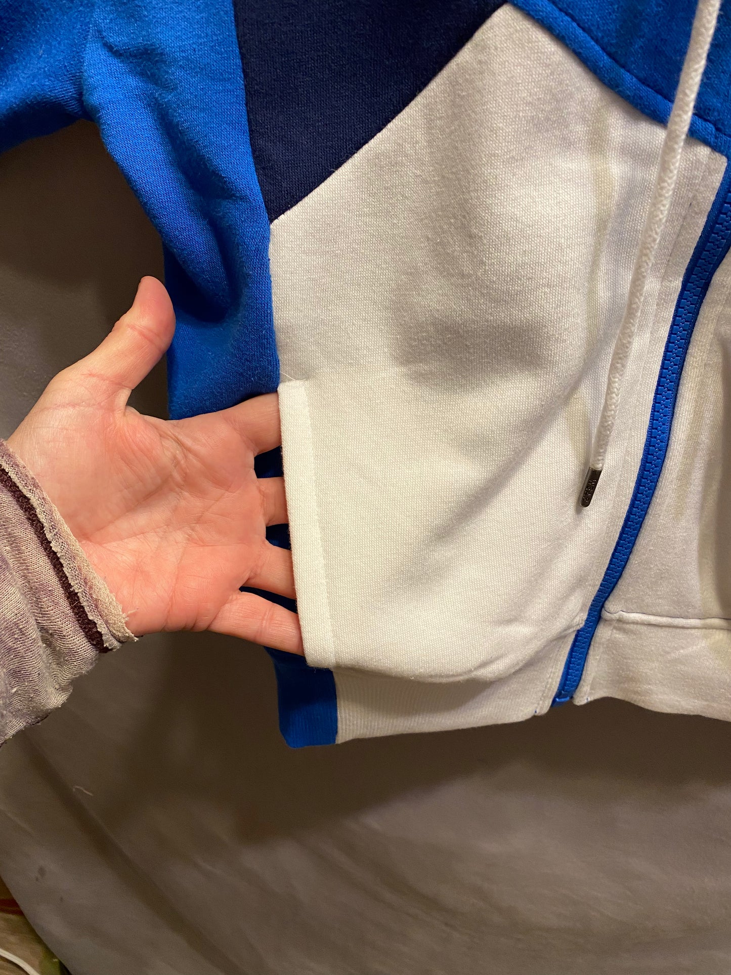 Officially Licensed! NBA Dallas Mavericks Women's X-Small Full Zip Hoodie NWT