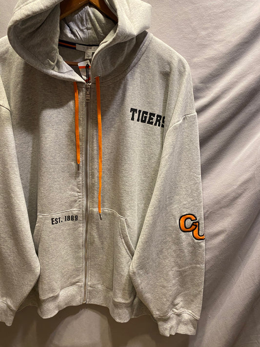 New with Tags!  Officially Licensed NCAA Clemson Tigers Women's 2XL Full Zip Hoodie NWT