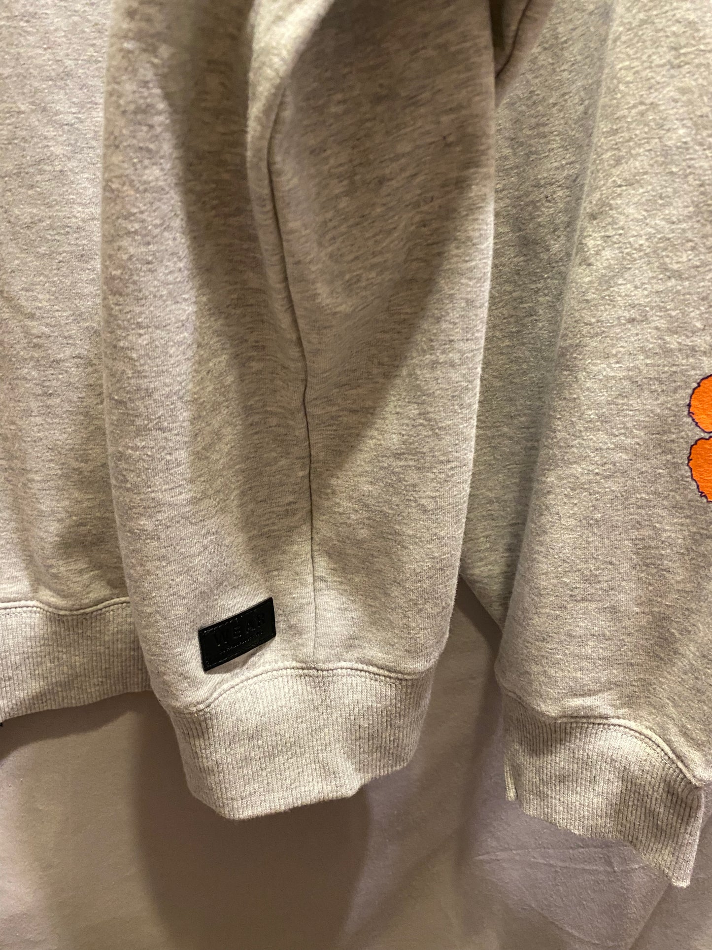 New with Tags!  Officially Licensed NCAA Clemson Tigers Women's 2XL Full Zip Hoodie NWT