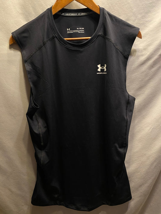 Under Armour Men's XL Sleeveless Compression Heat Gear Shirt