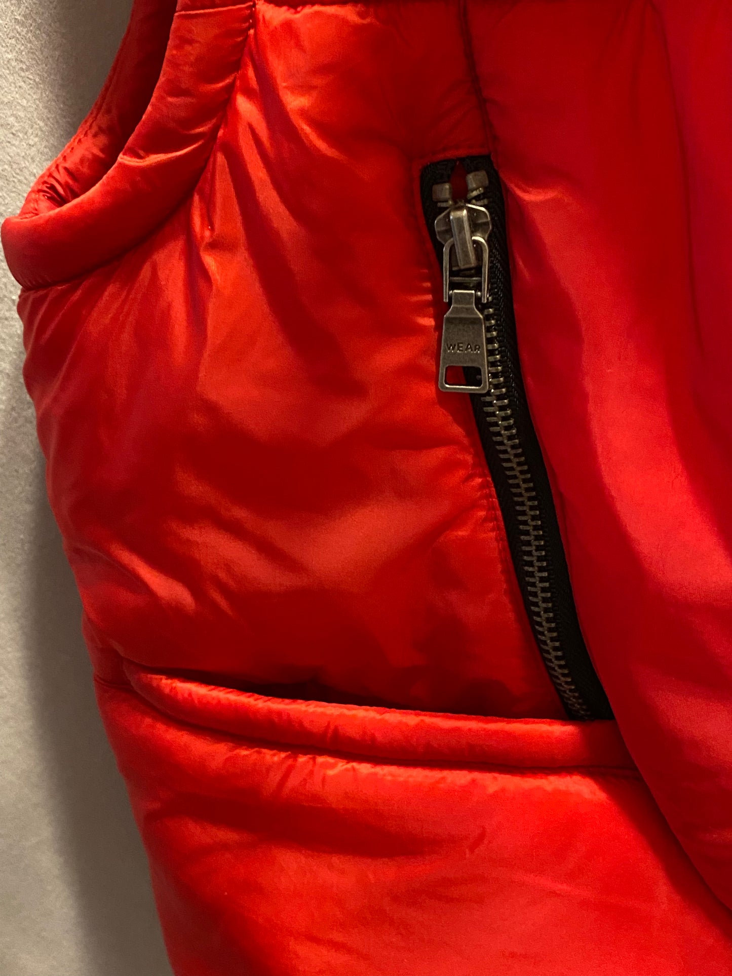 NBA Chicago Bulls Women's XS Puffer Vest  NWT