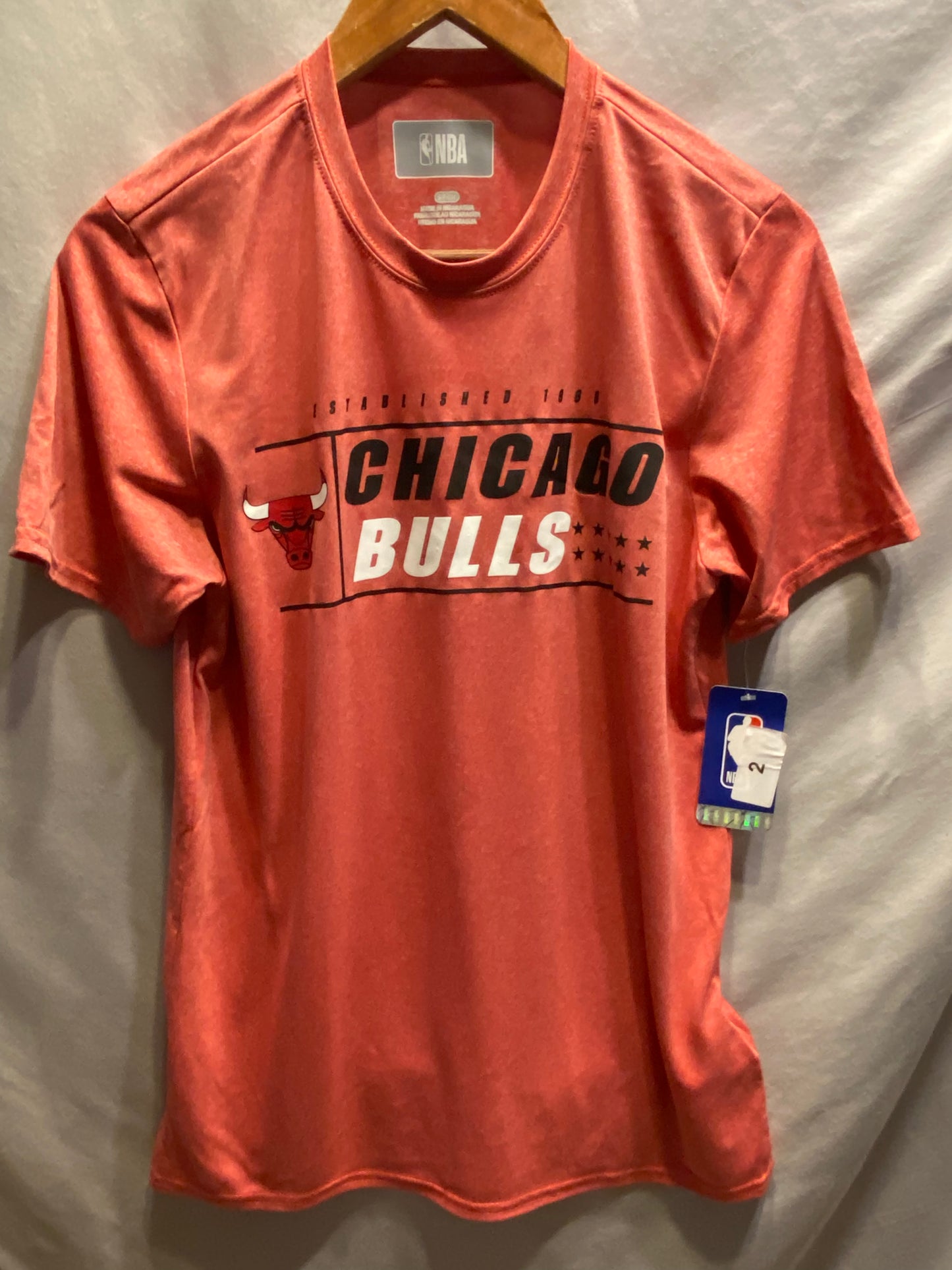 NBA Chicago Bulls Men's Small T-Shirt  NWT