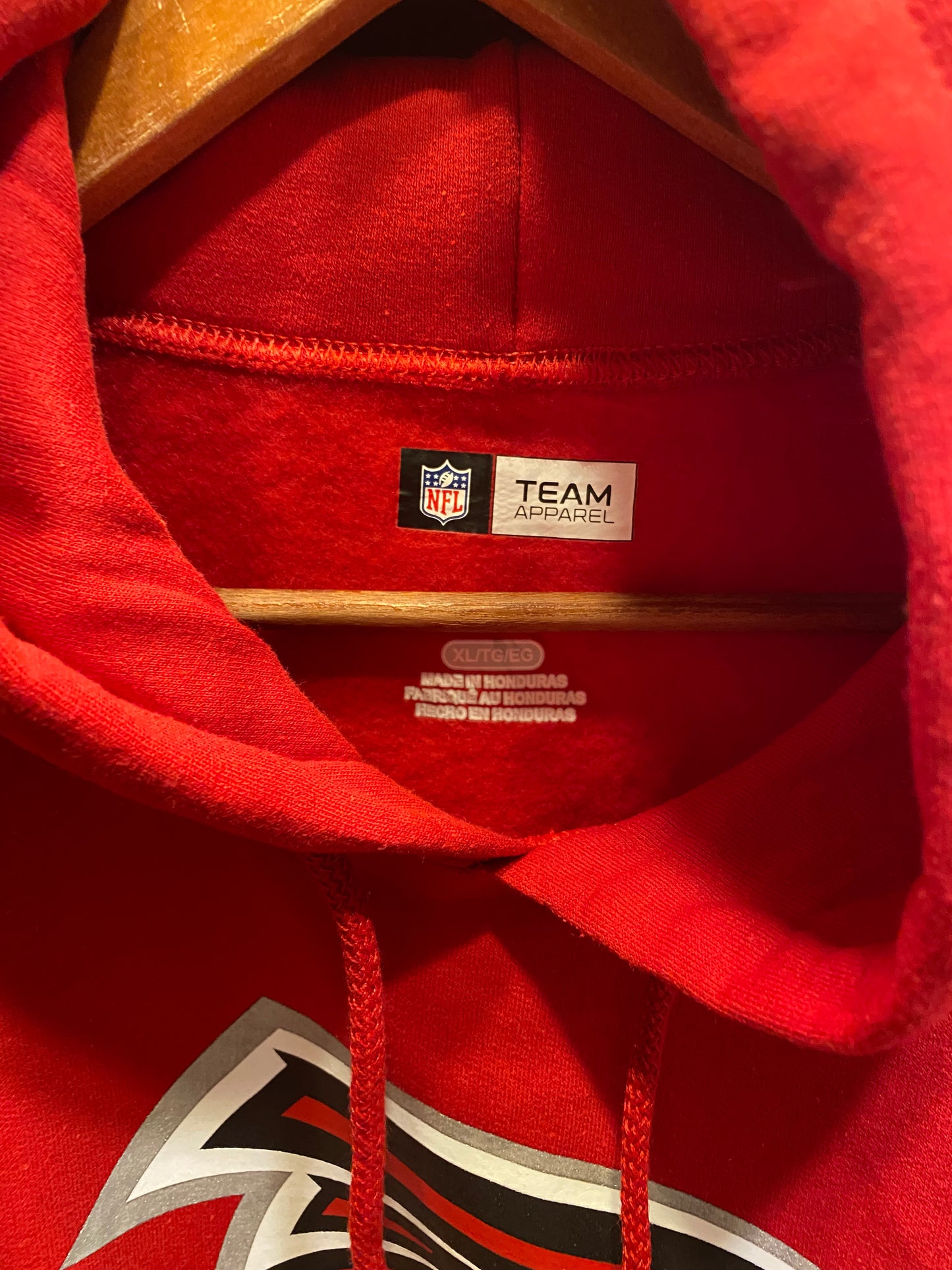 NFL Team Apparel Atlanta Falcons Men's XL Sweatshirt Hoodie NWT