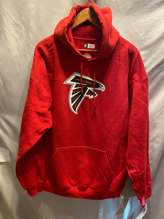NFL Team Apparel Atlanta Falcons Men's XL Sweatshirt Hoodie NWT