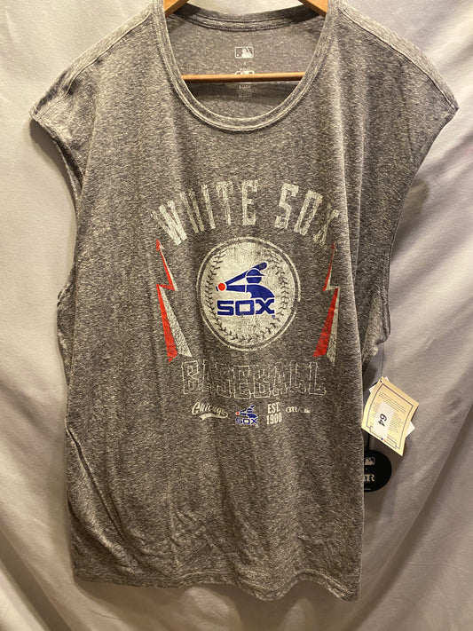 MLB Chicago White Sox Sleeveless T-Shirt  NWT
