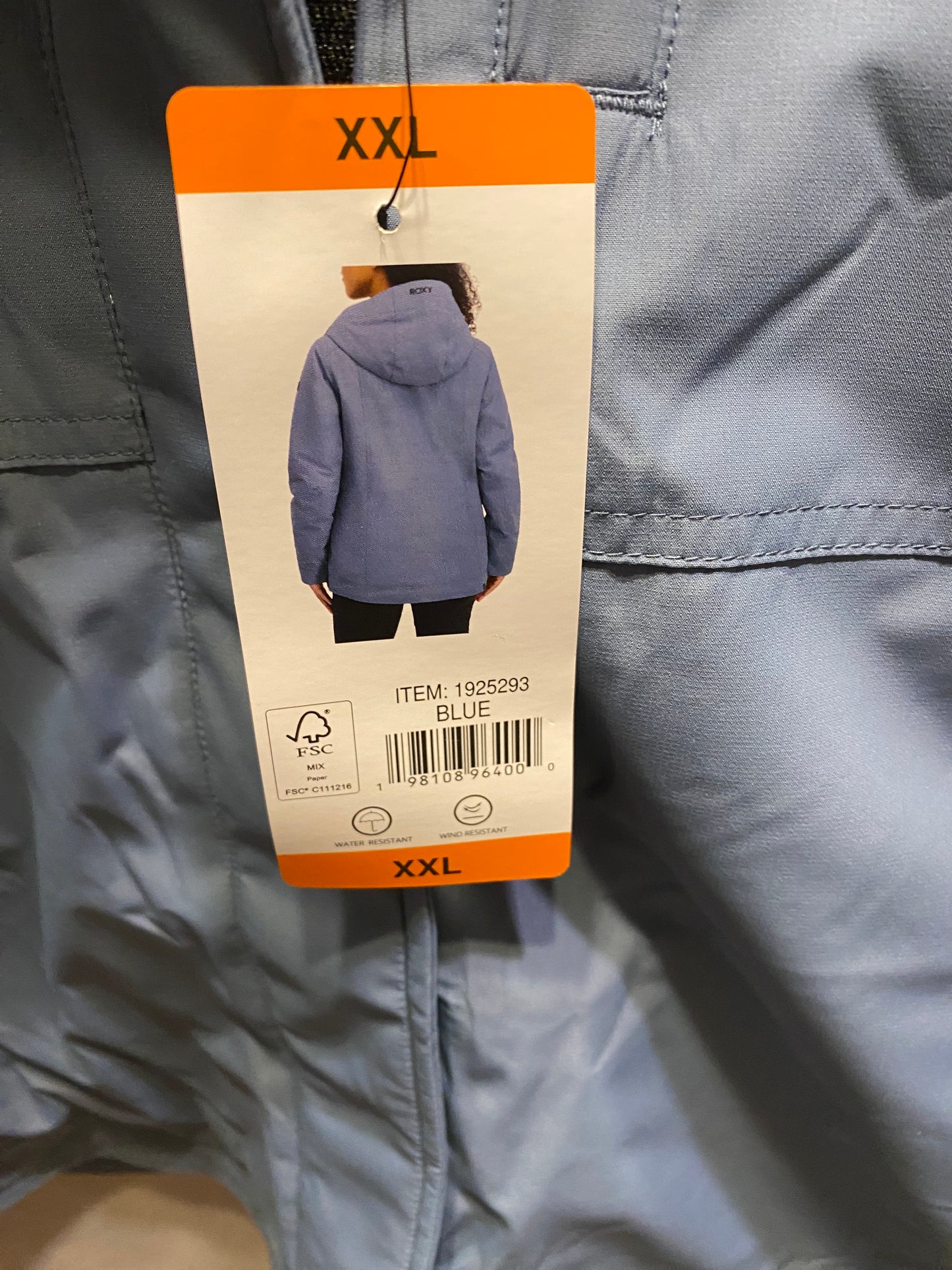 Women's Roxy XXL Coat  NWT