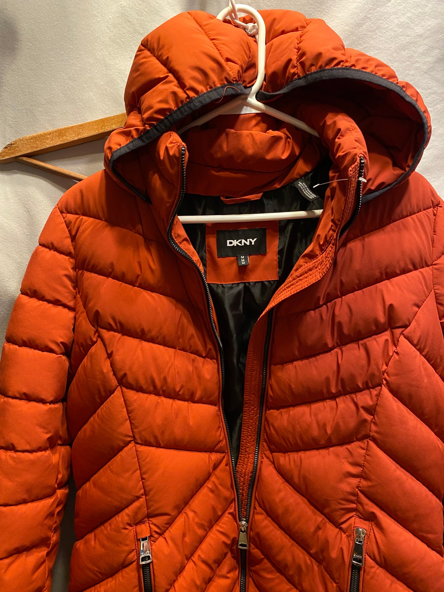 Women's DKNY Puffer Coat NWT