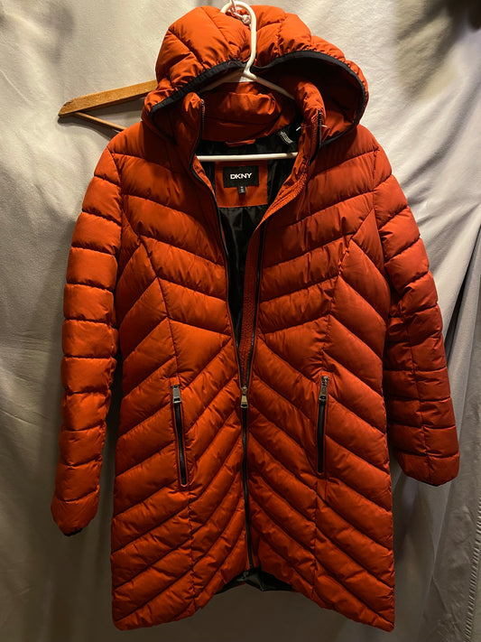 Women's DKNY Puffer Coat NWT