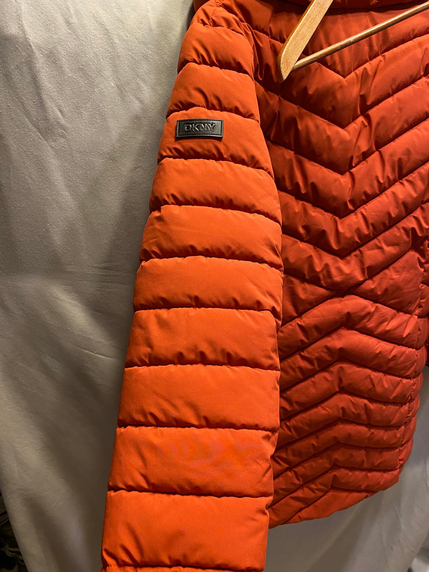 Women's DKNY Puffer Coat NWT