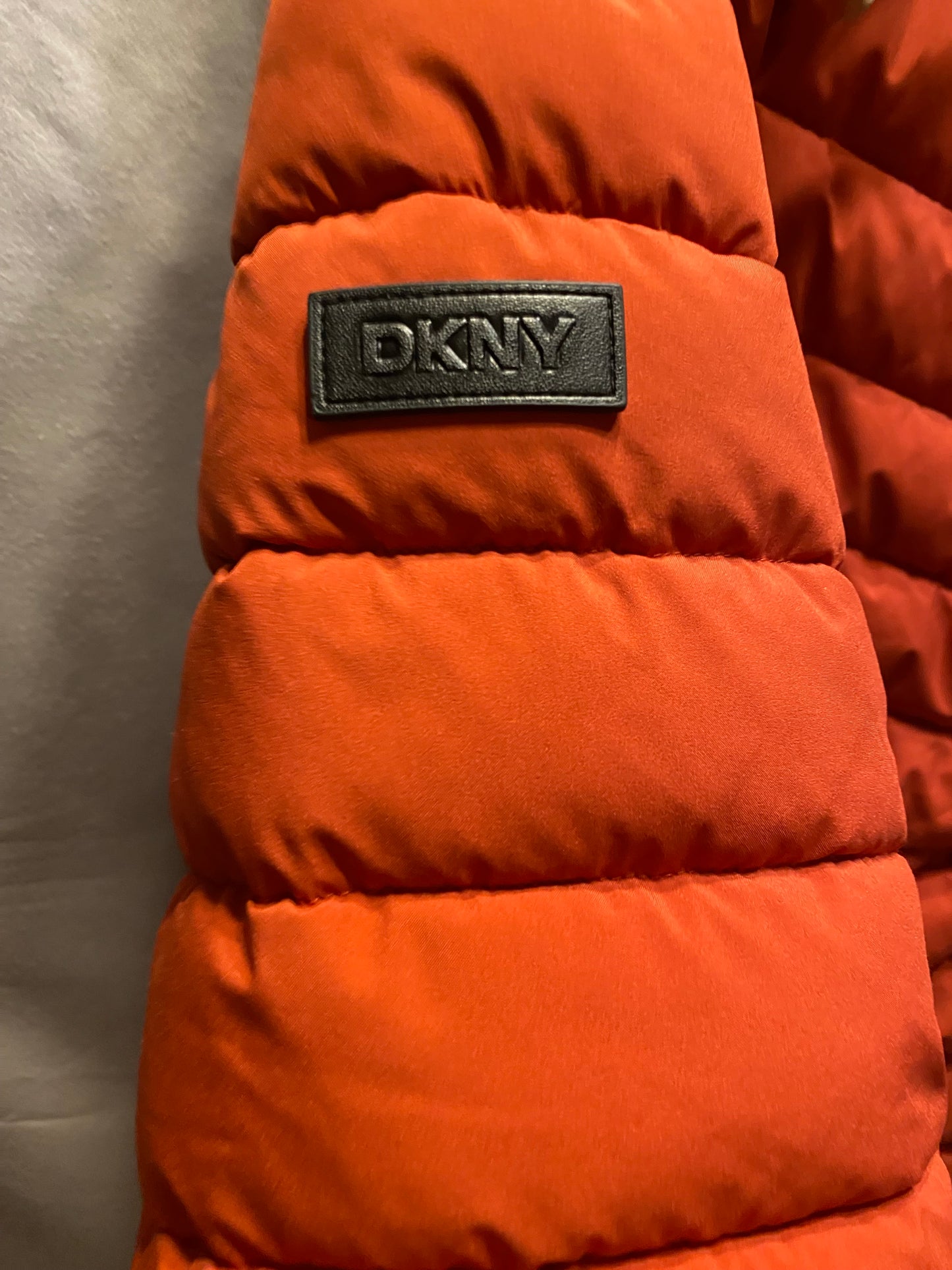 Women's DKNY Puffer Coat NWT