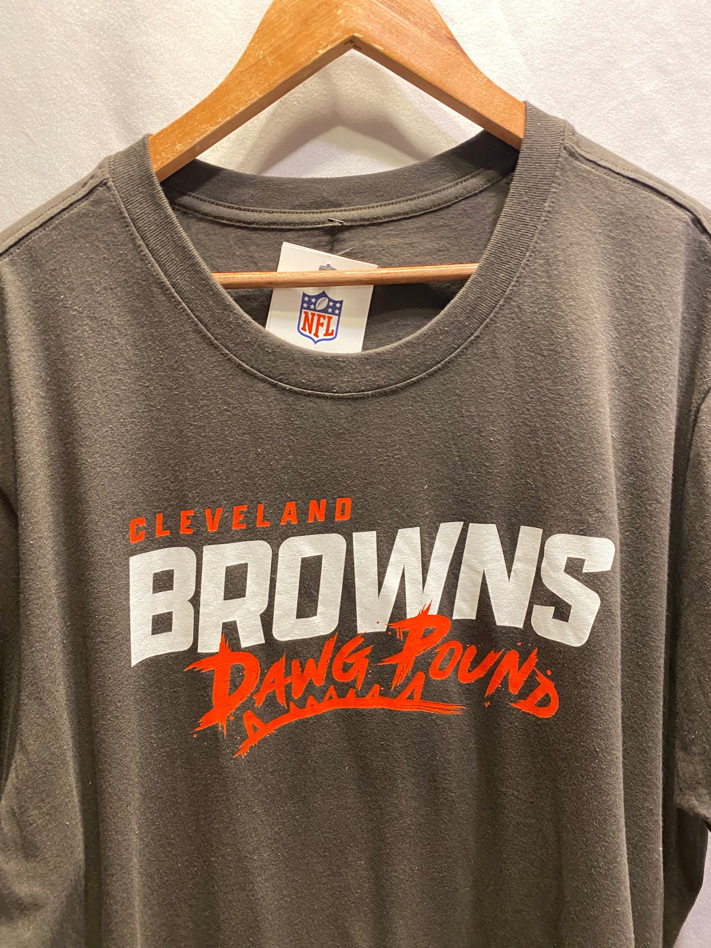 NFL Cleveland Browns "Dawg Pound" XXL NIKE T-Shirt  NWT