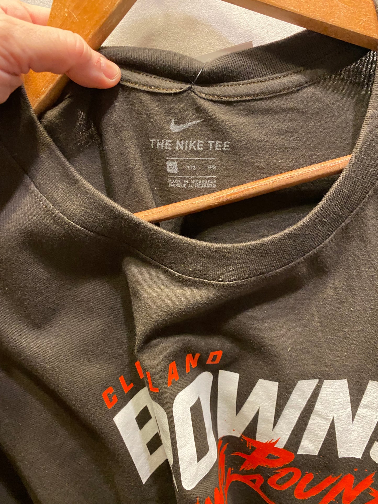 NFL Cleveland Browns "Dawg Pound" XXL NIKE T-Shirt  NWT