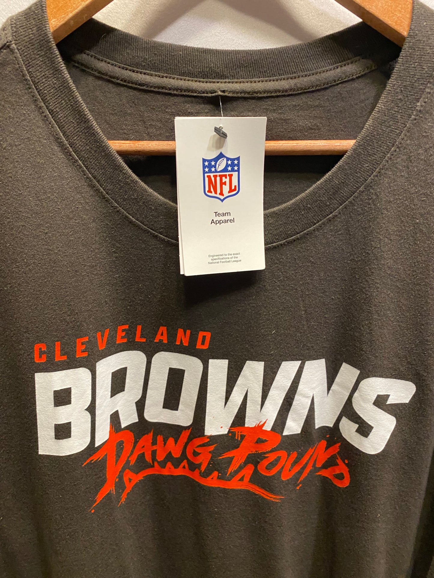 NFL Cleveland Browns "Dawg Pound" XXL NIKE T-Shirt  NWT