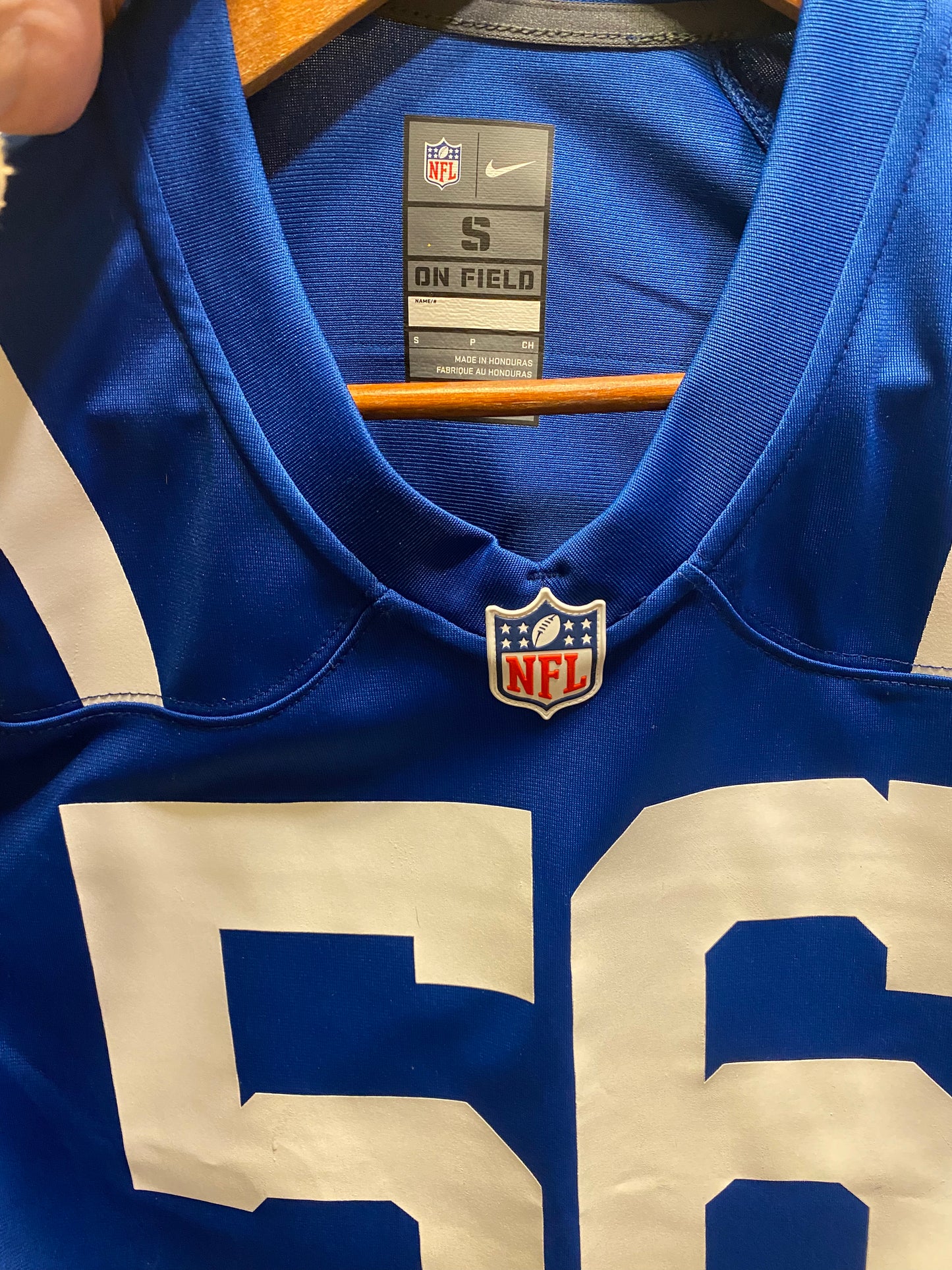 NFL Indianapolis Colts Quentin Nelson NIKE Men's Small Player Jersey  NWT