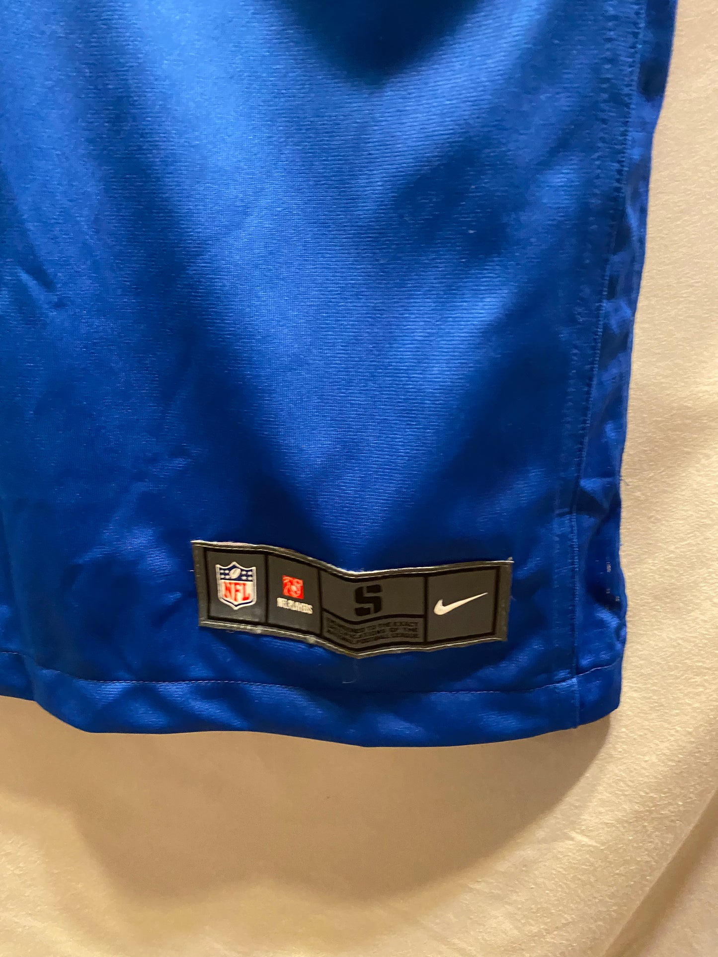 NFL Indianapolis Colts Quentin Nelson NIKE Men's Small Player Jersey  NWT
