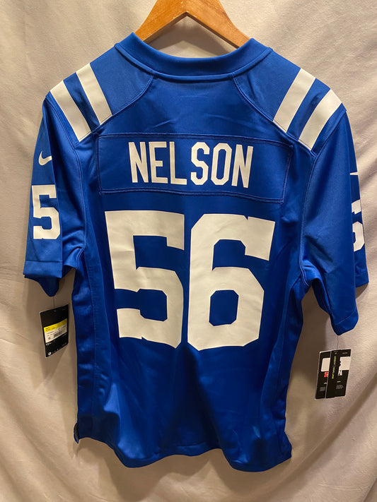 NFL Indianapolis Colts Quentin Nelson NIKE Men's Small Player Jersey  NWT