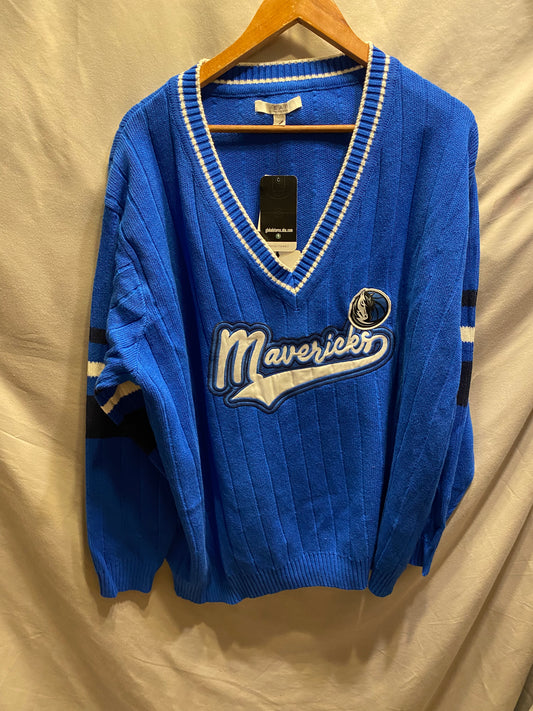 NBA Dallas Mavericks Women's Knit Sweater  NWT