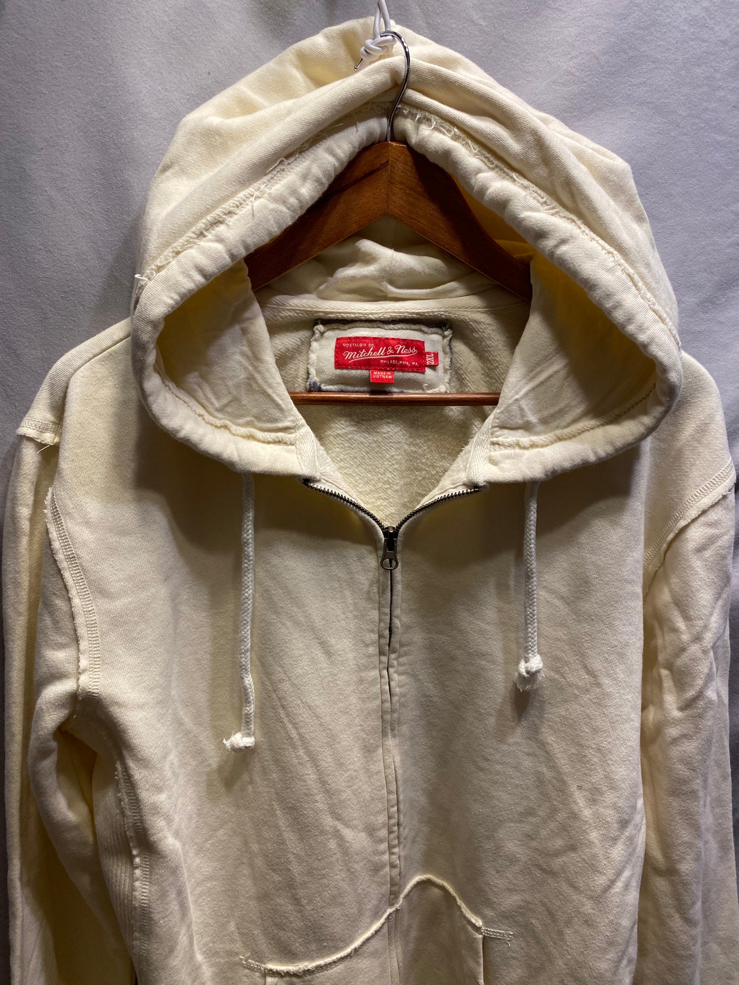 Mitchell & Ness Women's XXL Sweatshirt Hoodie  NWOT